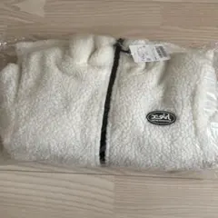 新品！X-girl stages★ ボアリバーシブルブルゾン 130