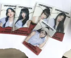 ルセラフィム kpopmerch タイ 限定 クリアトレカ コンプセット