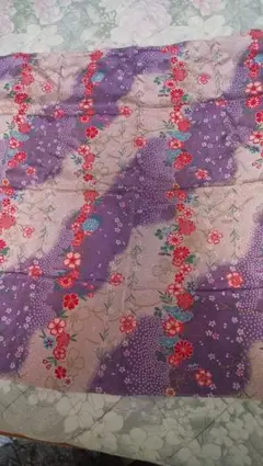 京ちりめん布（風呂敷？）