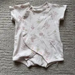 アプレレクール 花柄ロンパース 60