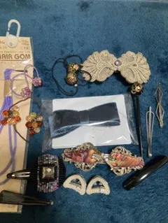 まとめ売り　ヘアアクセサリー15点