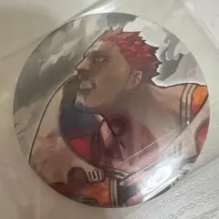 エンデヴァー　缶バッジ　ヒロアカ原画展