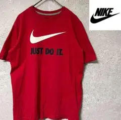 NIKE ナイキ Tシャツ 半袖 ビッグロゴ ゆるダボ プリントロゴ XL