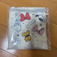 ミッキー ミニー 収納付きエコバッグ