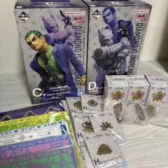 《一番くじジョジョ》C賞.D賞G賞下位者賞❗️