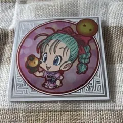 ドラゴンボール　ウエハース　超絶感謝の十周年 シール　ブルマ　龍球R