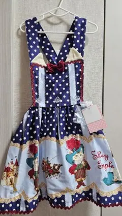 Shirley Temple シャーリーテンプル くま柄 ワンピース 110cm - メルカリ