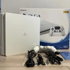 PS4 本体　CUH-2100A 500GB ホワイト