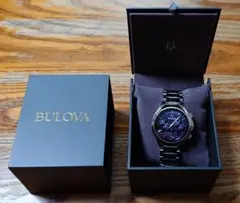 BULOVA curv カーブ クロノグラフ 96A302 腕時計 本体のサムネイル