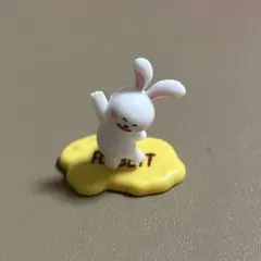 たべっ子どうぶつ　フィギュア　うさぎちゃん　チョコサプ