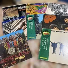 The Beatles Ballads LPレコード ビートルズ おまけ付き - メルカリ