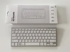 【美品】スリーコインズ ワイヤレスキーボード Bluetooth キーボード箱付