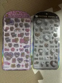 正規品 コットンパフィー ハローキティ