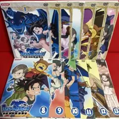 新品ケース交換済み　デジモンクロスウォーズ DVD 全19巻 アニメ Amazon.co.jp: デジモン クロスウォーズ [レンタル落ち] 全19巻セット