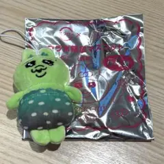 おぱんちゅうさぎ　スシロー　ぬいぐるみ　マスコット わさび