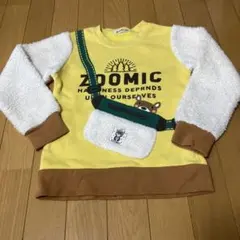 ZOOMIC トレーナー イエロー キャラクター