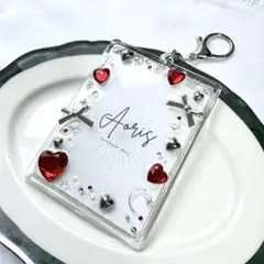 トレカケース トレカデコ レジンデコ トレカケースデコ y2k キーホルダー