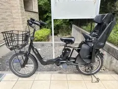 ギュットアニーズ⭐️13AH！パナソニック子供乗せ 電動アシスト自転車