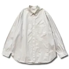 良品 Steven Alan ガーメントダイ ポプリン レギュラーカラー シャツのサムネイル
