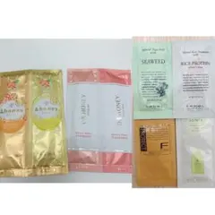 【新品未使用】シャンプー　トリートメント　ボディソープ　お試し