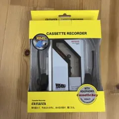 新品未使用 aiwa PCR-F7 ドンキ バックトゥザフューチャー カセット