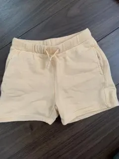 ZARA ハーフパンツ 4-5歳　110cm オレンジ