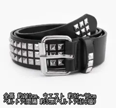 【ブラッグ】ウエスタンベルトスタッズ 韓国 Y2K ストリート