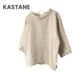 KASTANE 五分袖 プルオーバー カスタネ カットソー レディース 古着