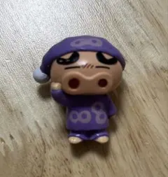 クレヨンしんちゃん　ぶりぶりざえもん　入浴剤　マスコットフィギア