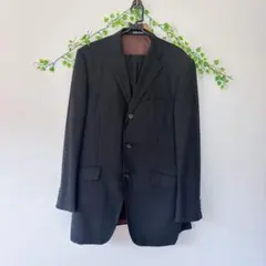 PERSON'S FOR MEN メンズ スーツ ジャケット ブラック