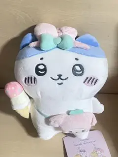 ちいかわ×サンリオキャラクターズ ぬいぐるみ ハチワレ マイメロディ 新品未使用