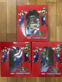 スーパーマリオ　スタンダードフィギュア