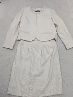 ニッセン　PetitjoStyle 低身長小柄さんスーツ　5号 スカートスーツ