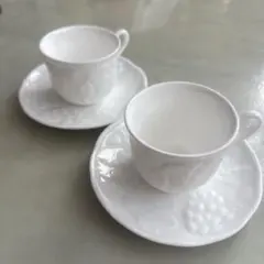 【新品未使用】 ストロベリー＆バイン　サラダソーサー　ペア 新品未使用】WEDGWOOD ストロベリー＆バイン サラダソーサー ペア