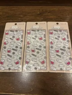 NEKO ぷくぷくキャンディシール　3セット