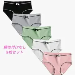 未使用✨Alpbee レディース ショーツ 5枚セット　Lサイズ（日本M）通気性