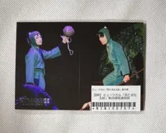 忍ミュ 第10弾再演 特典 ブロマイド 六い 潮江文次郎 立花仙蔵