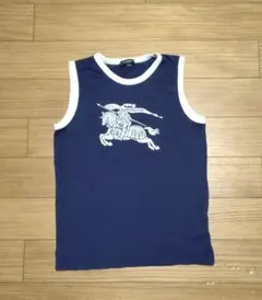 Burberry ネイビー 半袖Tシャツ 150Aのサムネイル