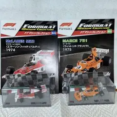 【新品・未開封】ディアゴスティーニF1マシンコレクション