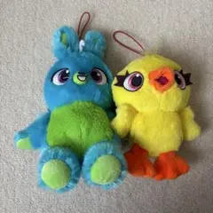 【トイストーリー】ダッキー&バニー マスコット