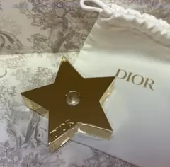 DIOR 星型 フォトフレーム ゴールド&巾着ポーチ　セット