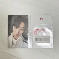 The Action Weverse ファンサイン会 特典 トレカ　テサン