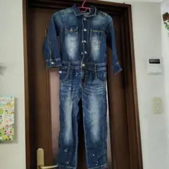 BeBe　DENIMBAR　オーバーオール最終お値下げ品