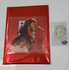 鬼滅の刃　無限城編　ランダムアクスタA　ムビチケ風カード　竈門ねずこ