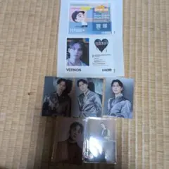 SEVENTEEN バーノン　ラベル缶セット