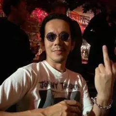 L ジョニー サンダース Tシャツ 野村訓市 Johnny Thunders