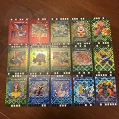 ぐるり森 大冒険 キラカード 15枚のサムネイル