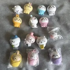 ちいかわ　フィギュア　まとめ売り　ガチャ、くら寿司他14点