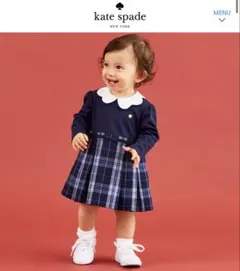 【美品】kate spadeフォーマル ワンピース 80のサムネイル