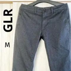 GREEN LABEL RELAXING チノパンツ スラックス ダークグレー